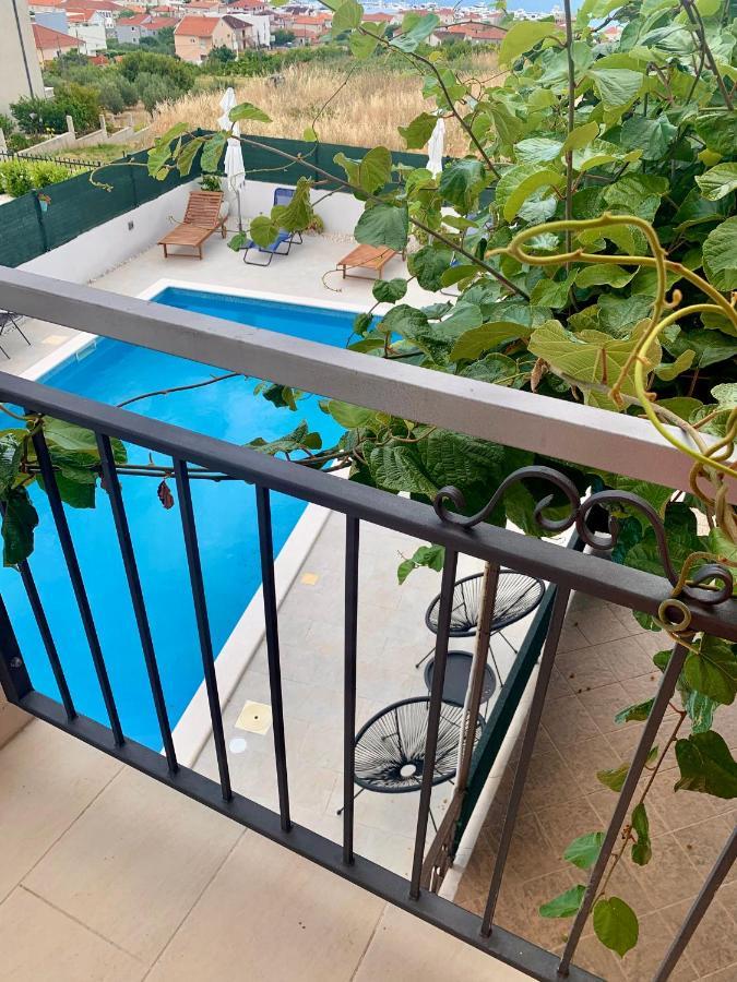 Apartments Villa Bella Vista Seget Trogir Exterior foto