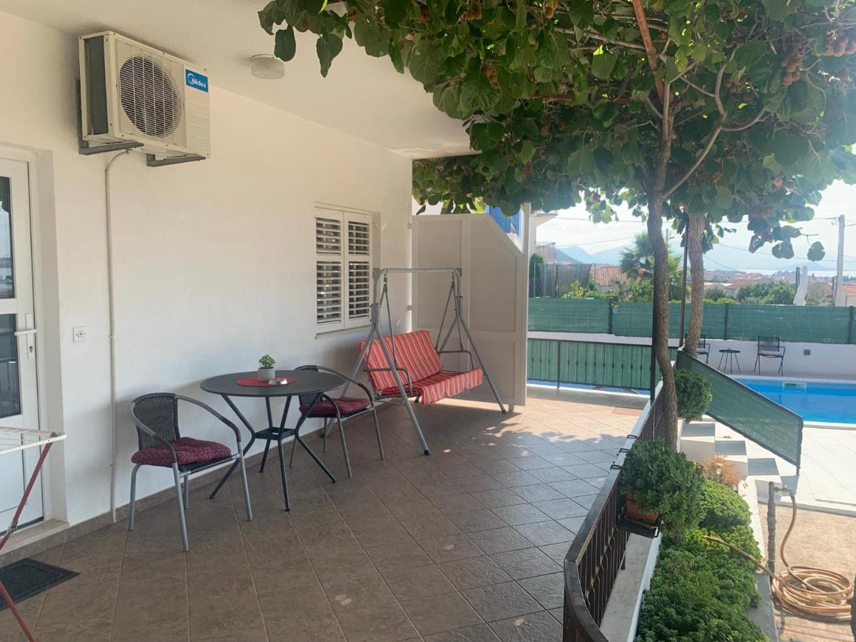 Apartments Villa Bella Vista Seget Trogir Exterior foto