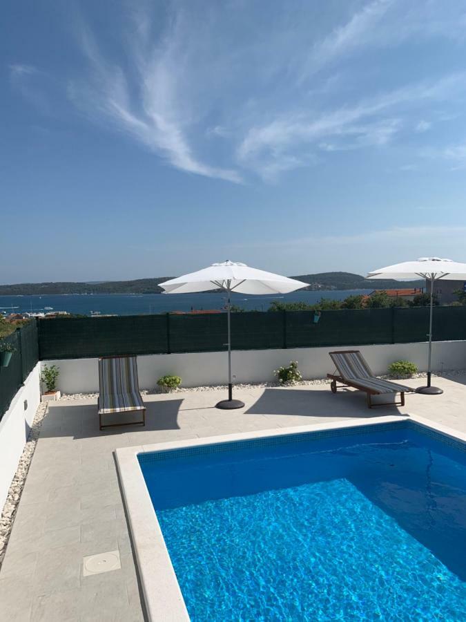 Apartments Villa Bella Vista Seget Trogir Exterior foto